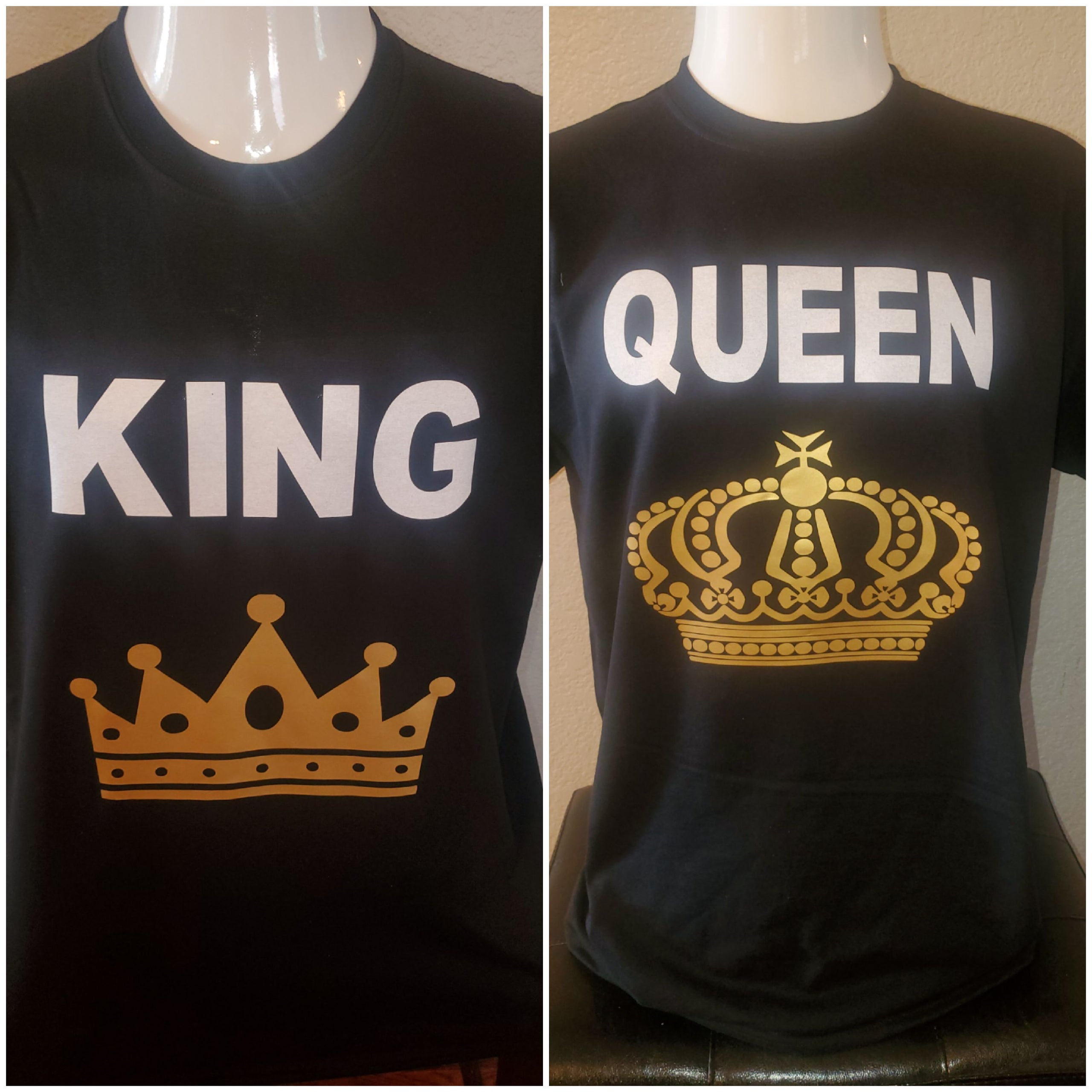 King y queen online playeras